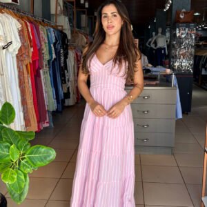 Vestido-Longo-em-Tricoline-Listrado-Cor-Rosa-Tamanho-PM-ROSA-MG-Azul-68990-4-scaled